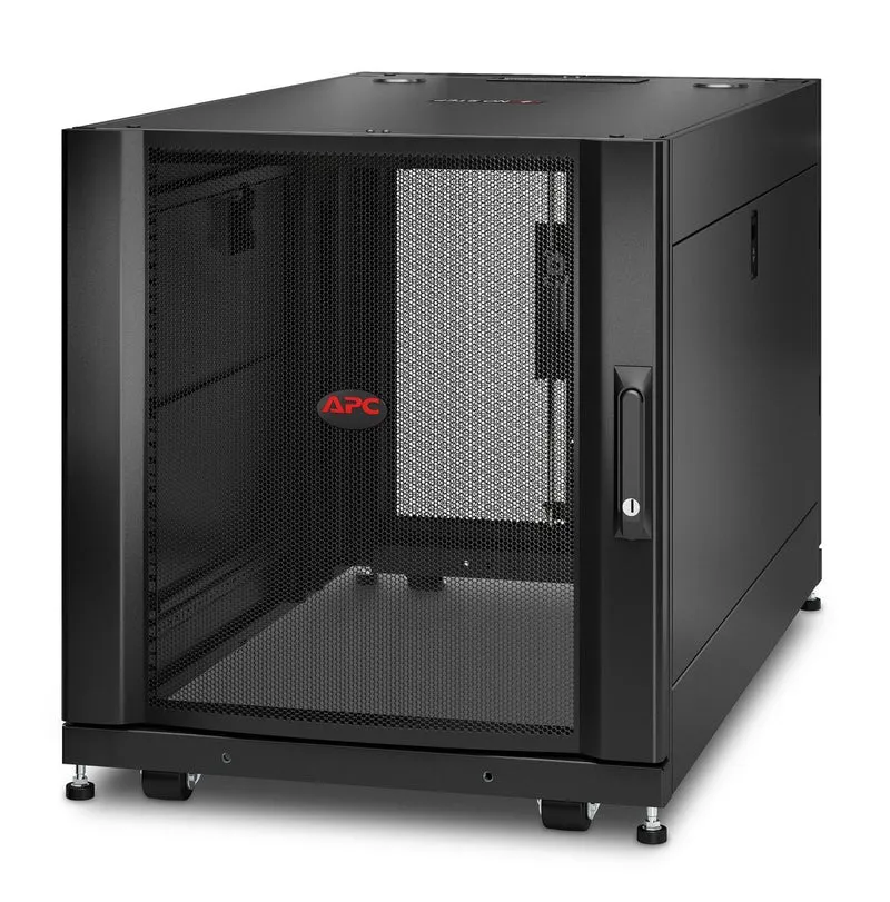 APC NetShelter SX 12U Rack indipendenti Nero [AR3103]