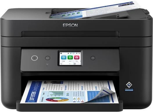 Epson WorkForce WF-2960DWF stampante multifunzione inkjet a cartucce [C11CK60403]