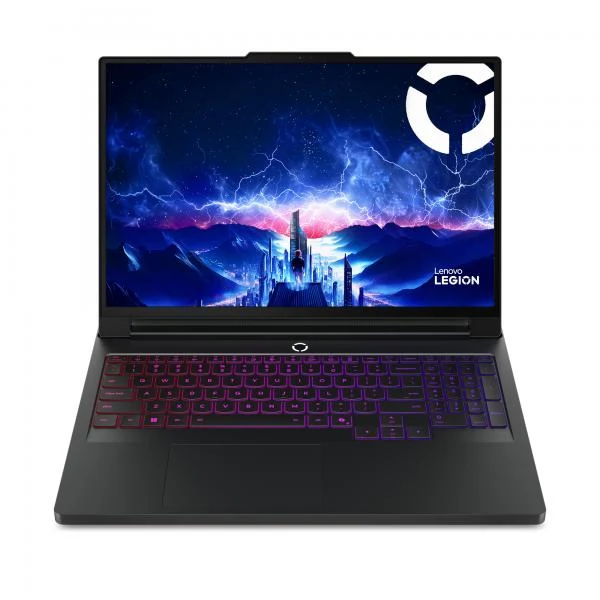 Lenovo Legion Pro 7 16IAX10H Intel Core Ultra 9 275HX Computer portatile 40,6 cm (16") WQXGA 32 GB DDR5-SDRAM 2 TB SSD NVIDIA GeForce RTX 5080 Wi-Fi 7 (802.11be) Windows 11 Home Nero Italiano [83F500NRIX]