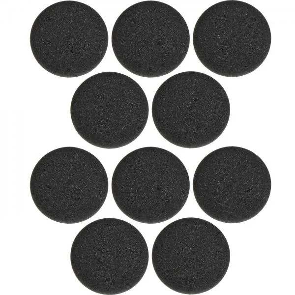 Jabra GN Cuscinetti auricolari gommapiuma per Evolve 20/30/40/65 - pack di 10 [14101-45]