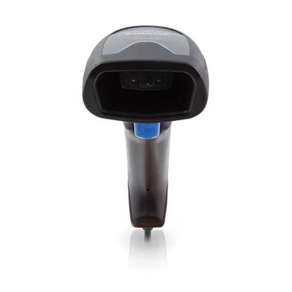 Datalogic QuickScan QW2520 - 2D VGA Imager - USB Interface - Black (Kit includes Scanner, USB Cable 90A052258 and Stand STD-QW25-BK) [QW2520-BKK1S]