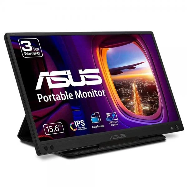 ASUS ZenScreen MB166C Monitor PC 39,6 cm (15.6") 1920 x 1080 Pixel Full HD LED Nero [MB166C]