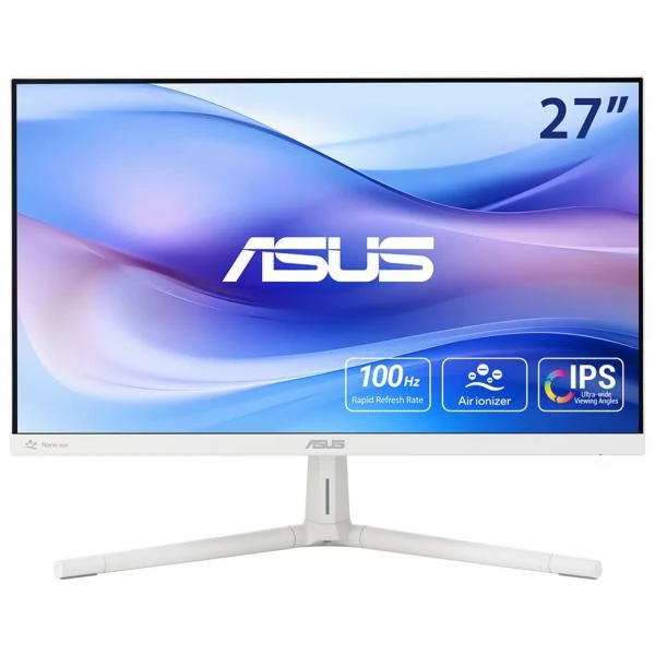 ASUS EyeCare VU279HFI-W Monitor PC 68,6 cm (27") 1920 x 1080 Pixel Full HD LED Bianco [VU279HFI-W]