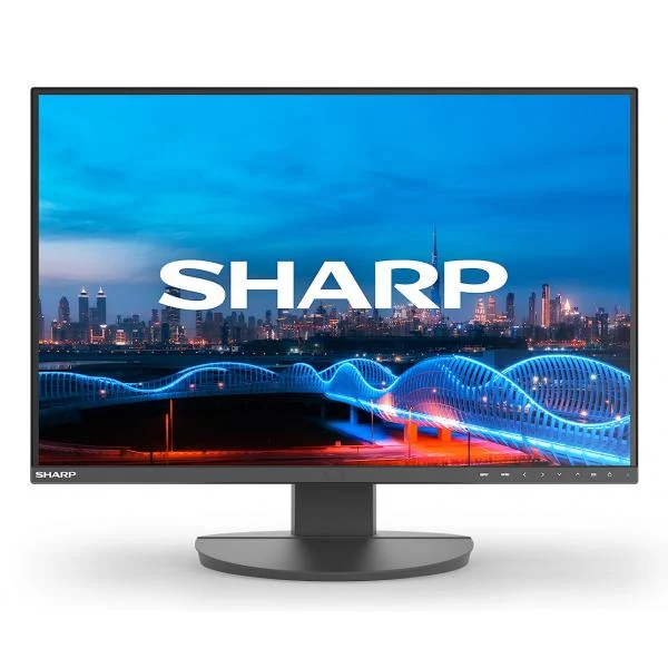 Sharp MultiSync EA241W Monitor PC 61 cm (24") 1920 x 1200 Pixel Full HD LCD Nero [DDEA241W]