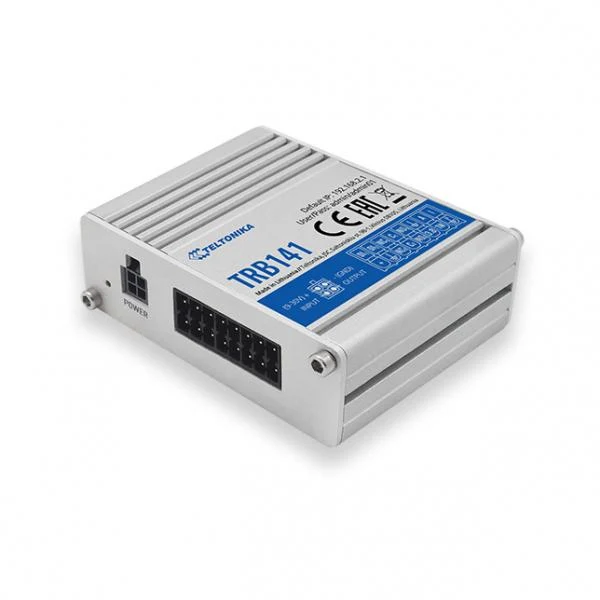 Teltonika - Router industriale IoT con I/O digitali e LTE Cat 1 [TRB141]
