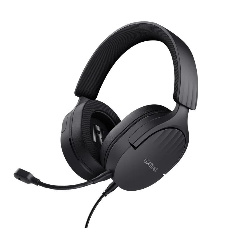 Trust GXT 489 FAYZO Auricolare Cablato A Padiglione Gaming Nero [24898]