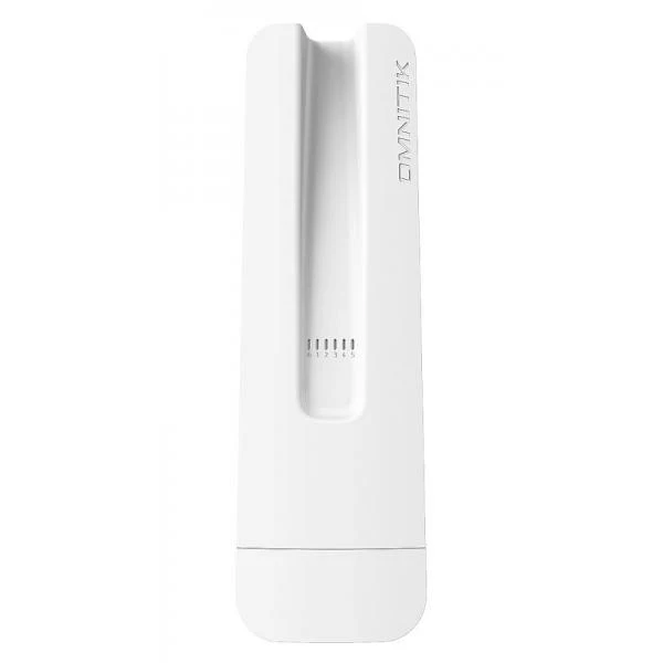 MikroTik, OmniTIK 5 PoE ac, OmniTIK 5 POE ac with 2 x 7.5dBi integrated 5GHz Omni antennas [RBOmniTikPG-5HacD]