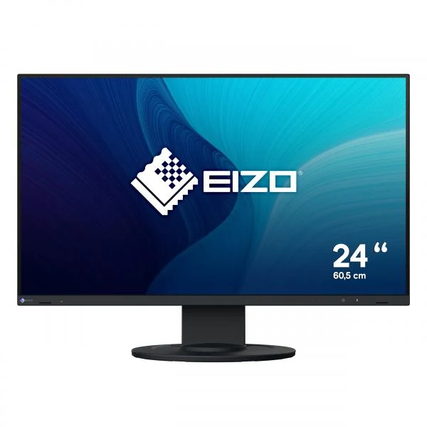 EIZO MONITOR 23,8 LED IPS 16:9 FHD 5MS 350 CDM, PIVOT, HUB USB, DP/HDMI, FLEXSCAN EV2400R, GAR 7 ANNI [EV2400R-BK]