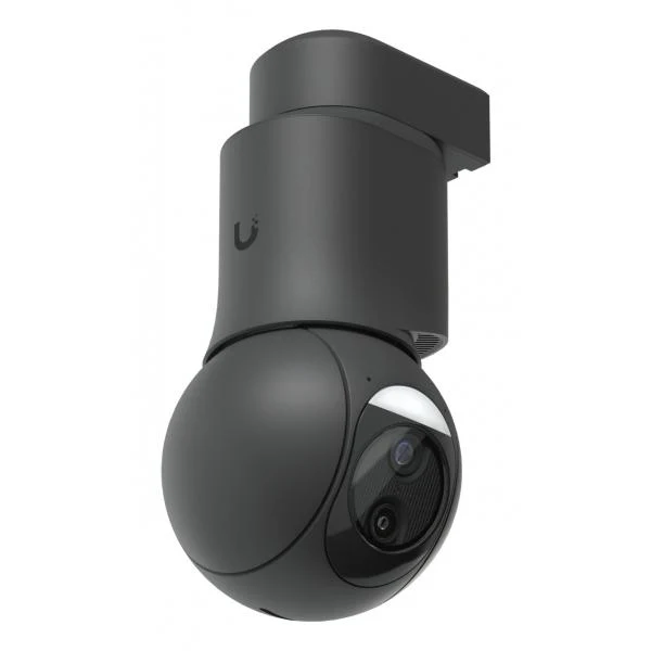 Ubiquiti - UVC-G6-PTZ-B - UniFi Compact camera 4K PoE camera, 10x optical zoom, 30m (98 ft) IR night vision, AI event detections, face and license plate recognition, Ultra-low latency pan-tilt-zoom co [UVC-G6-PTZ-B]