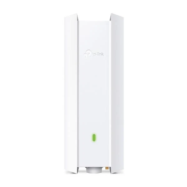 TP-Link - EAP610-Outdoor - AX1800 Indoor/Outdoor Dual-Band Wi-Fi 6 Access Point, 1x Gigabit RJ45 Port, 574Mbps at 2.4 GHz + 1201 Mbps at 5 GHz, 802.3at PoE and Passive PoE, IP67 Weatherproof, 4x Inter [EAP610-Outdoor]