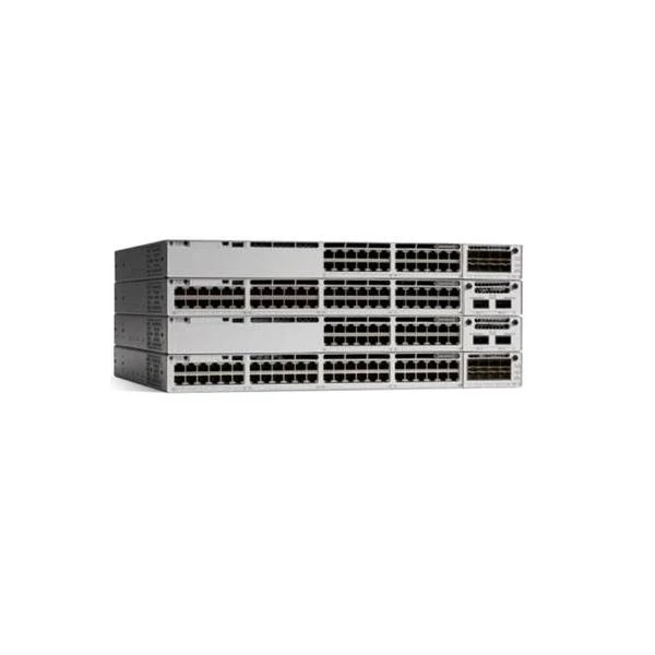 Cisco Catalyst C9300-48P-E switch di rete Gestito L2/L3 Gigabit Ethernet (10/100/1000) Supporto Power over Ethernet (PoE) Grigio [C9300-48P-E]