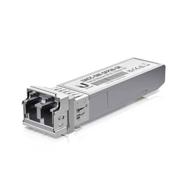 Ubiquiti Short-range, SFP28-compatible optical transceiver module [UACC-OM-SFP28-SR]