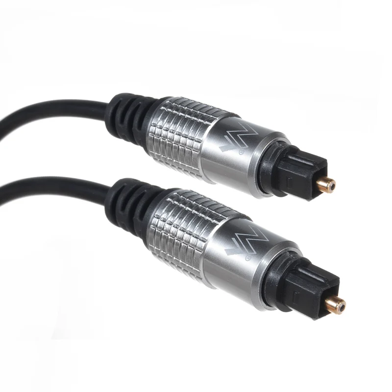 Cavo ottico in fibra ottica 2,5 m Maclean MCTV-452 Toslink TT