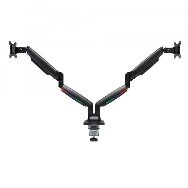 Kensington Braccio per doppio monitor ad altezza regolabile one-touch SmartFit [K59601WW]