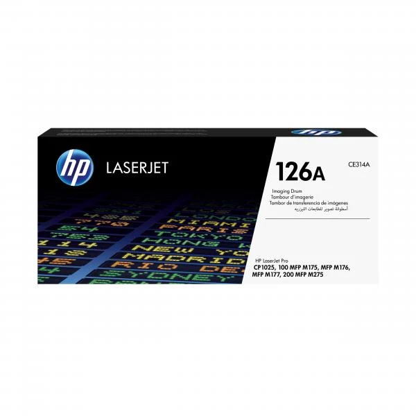 HP TAMBURO 126A KIT NERO E COLORE PER COLOR LASERJET M176, MFP177, M175 [CE314A]