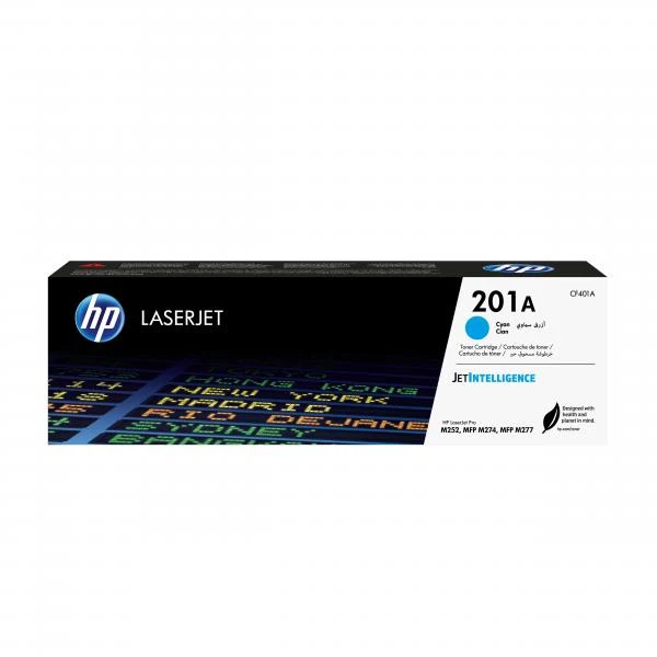 HP TONER CIANO 201A PER COLOR LJ M252 M277 [CF401A]