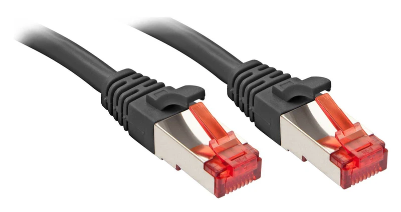 Lindy 47781 cavo di rete Nero 5 m Cat6 S/FTP (S-STP) [LINDY47781]