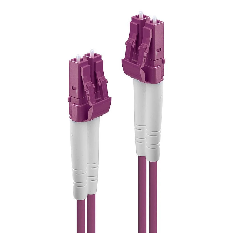 Lindy 46341 cavo a fibre ottiche 2 m LC Rosa [LINDY46341]