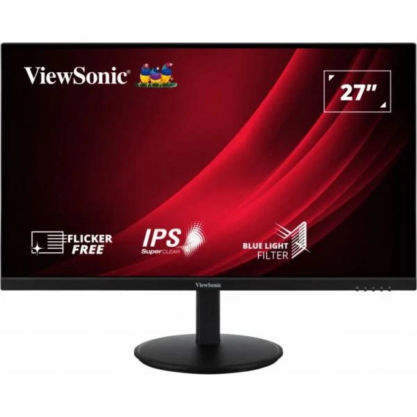 Viewsonic VG Series VG2709-2K-MHD-2 Monitor PC 68,6 cm (27") 2560 x 1440 Pixel Quad HD LED Nero [VG2709-2K-MHD-2]