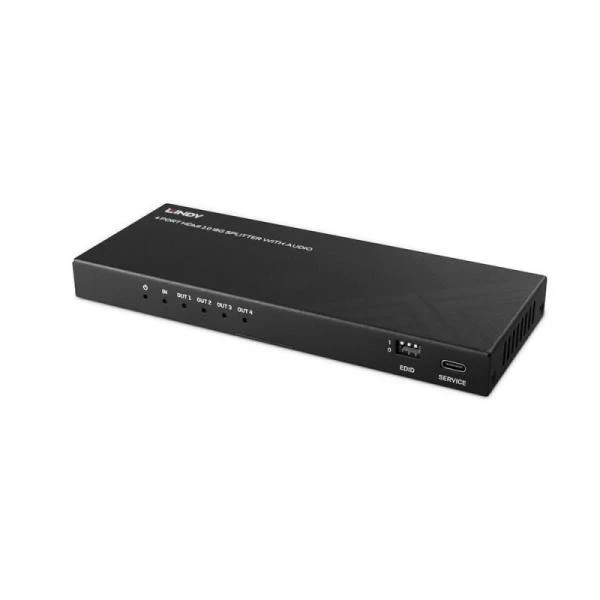 Lindy 38535 ripartitore video HDMI 4x HDMI [LINDY38535]
