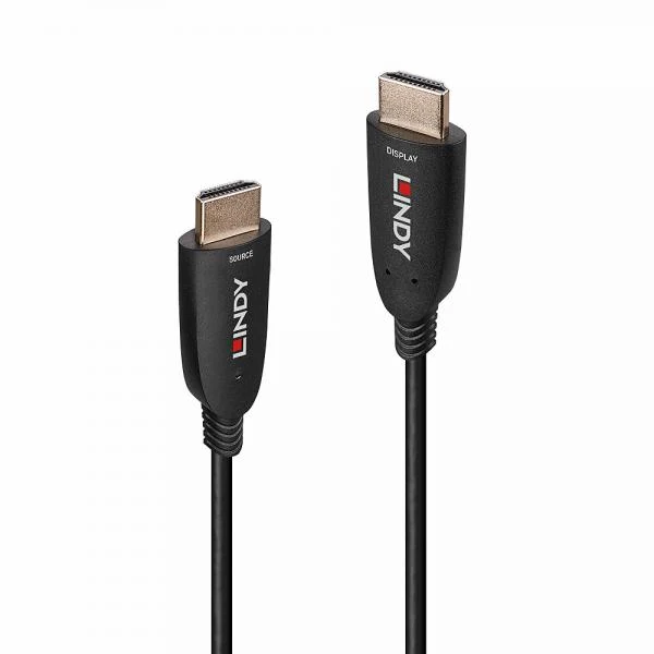 Lindy 38518 cavo HDMI 100 m HDMI tipo A (Standard) Nero [LINDY38518]