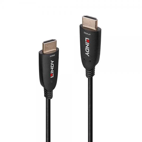 Lindy 38512 cavo HDMI 20 m HDMI tipo A (Standard) Nero [LINDY38512]