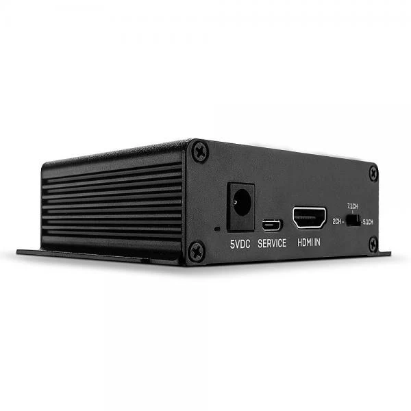 Lindy 38361 convertitore audio Nero [LINDY38361]
