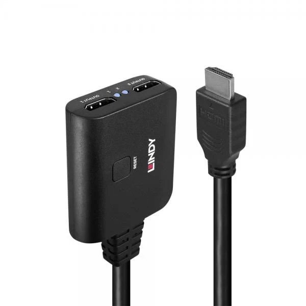 Lindy 38356 ripartitore video HDMI 2x HDMI [LINDY38356]