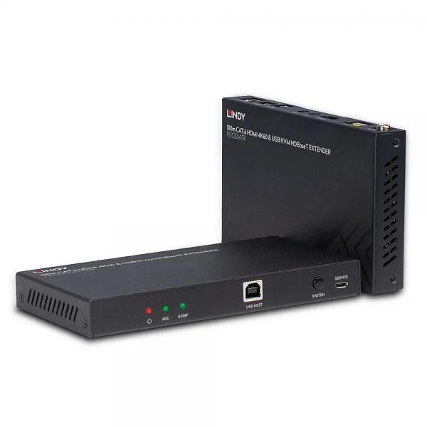 Lindy 38343 estensore KVM Trasmettitore e ricevitore [LINDY38343]