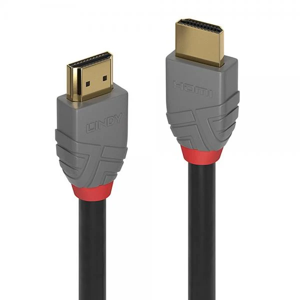 Lindy 36966 cavo HDMI 7,5 m HDMI tipo A (Standard) Nero, Grigio [LINDY36966]