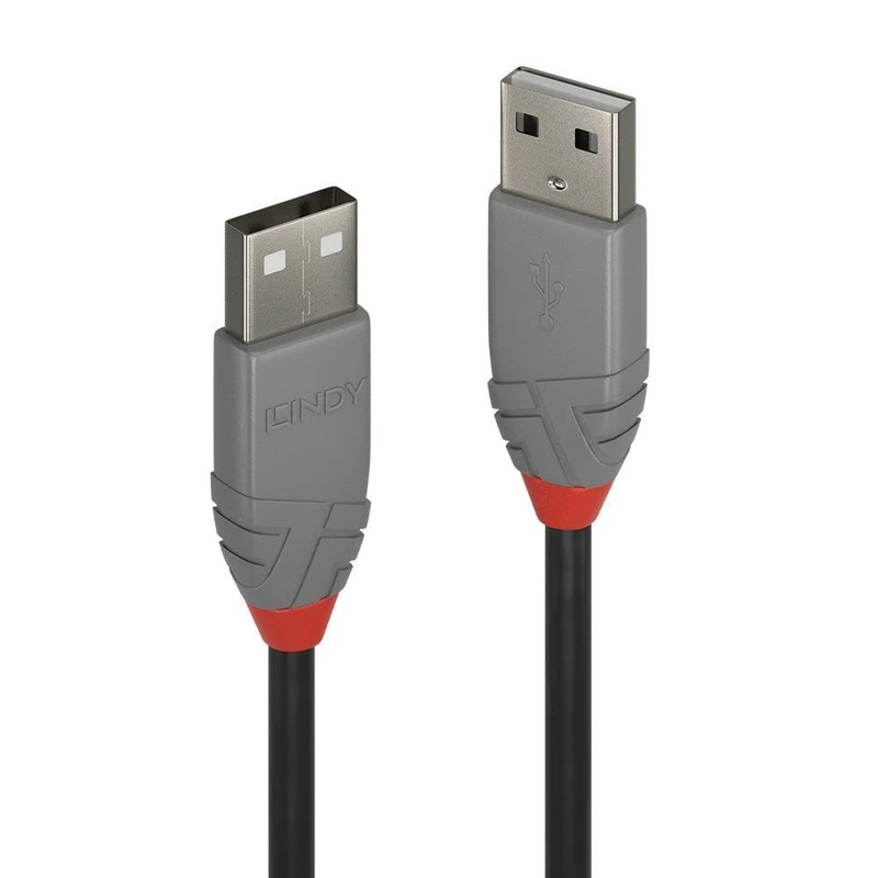 Lindy 36693 cavo USB USB 2.0 2 m USB A 0,48 Gbit/s Nero, Verde, Rosso [LINDY36693]