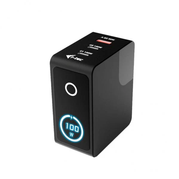 i-tec 100W Intelligent Multiport USB Charger [CHARGER-INTG100W]