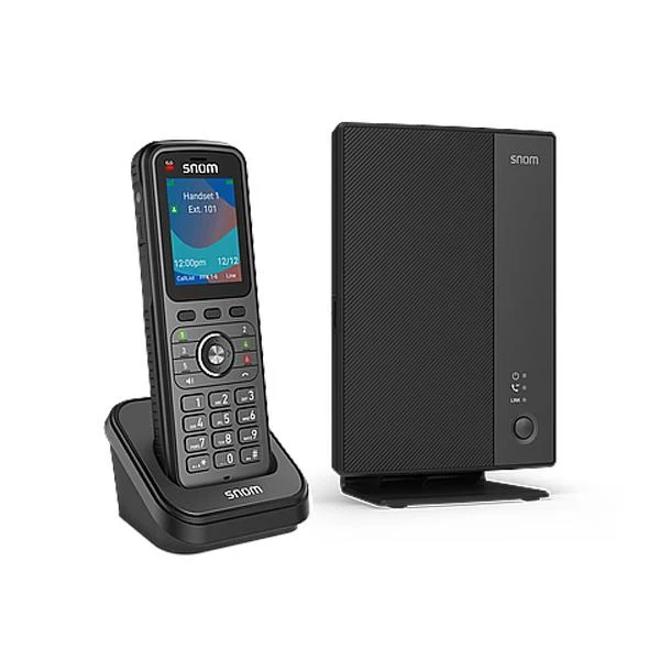 Snom Bundle M256 (DECT single-cell base station M250 +DECT handset M56) [00004791]