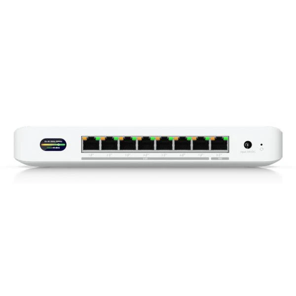 Ubiquiti - UDB-Switch - 1x10GbE + 7x2.5GbE PoE+, WiFi7 6GHz bridge, 54V adapter, 25W max [UDB-Switch-EU]