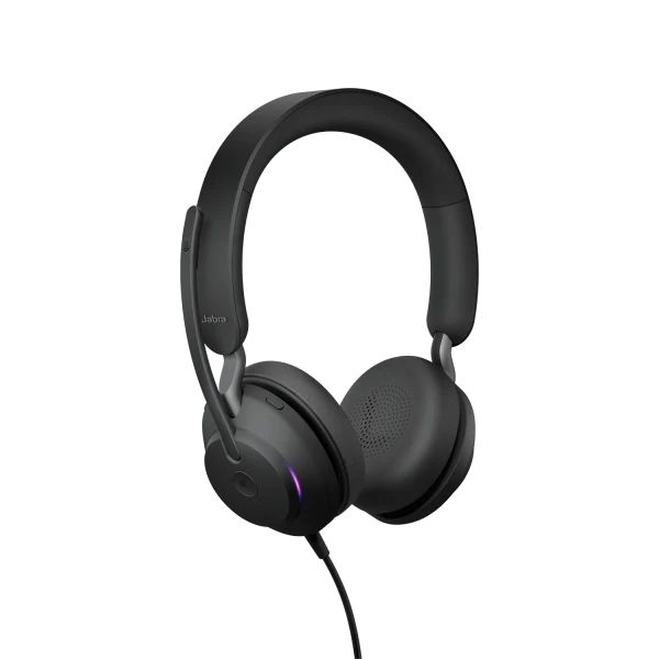 Jabra Evolve2 40 SE - MS Stero - USB C/A - Black [24189-999-799]