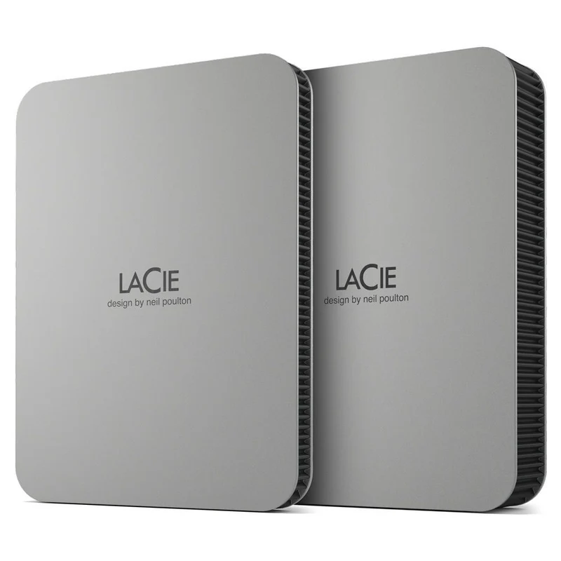 LaCie Mobile Drive (2022) disco rigido esterno 5 TB 2.5" USB tipo-C 3.2 Gen 1 (3.1 Gen 1) Argento [STLP5000400]