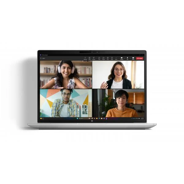 HP DQ6L1AT laptop Copilot+ PC Intel Core Ultra 5 325 Computer portatile 35,6 cm (14") WUXGA 24 GB DDR5-SDRAM 512 GB SSD Wi-Fi 7 (802.11be) Windows 11 Pro Argento [DQ6L1AT#ABZ]