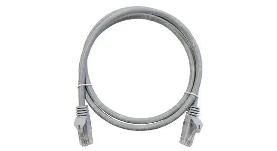 PATCH CORD Cat.6 UTP Snagless mt.5 Grey [UTP6SCPCGY5PVC]