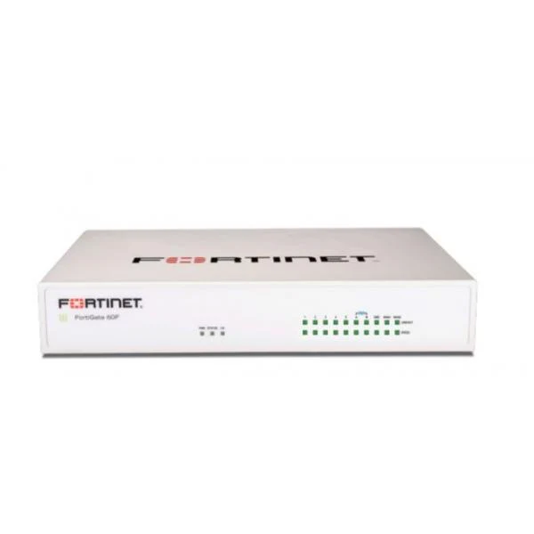 FORTIGATE-60F 10 PORTE GE RJ45 (INCLUSO 7 P. INTERNE, 2 P. WAN, 1 P. DMZ). [FG-60F]