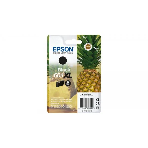 EPSON CART. INK NERO, ANANAS 604XL [C13T10H14010]