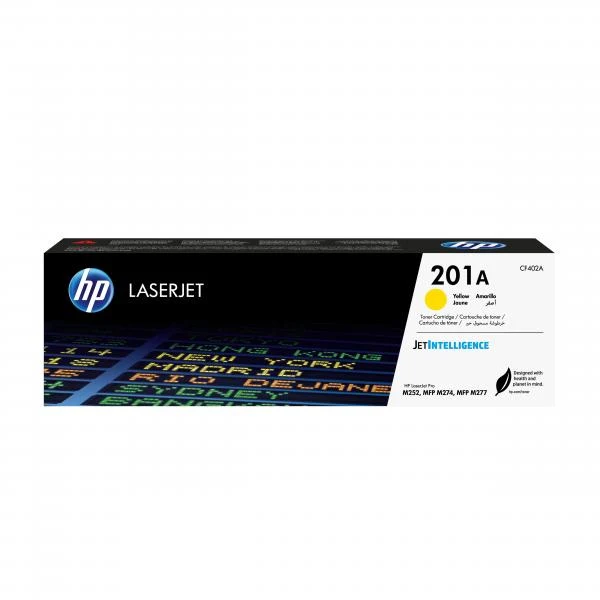 HP TONER GIALLO 201A PER COLOR LJ M252 M277 [CF402A]