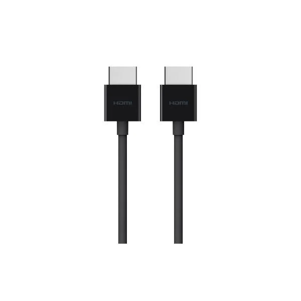 Belkin AV10168bt2M-BLK cavo HDMI 2 m HDMI tipo A (Standard) Nero [AV10168BT2M-BLK]