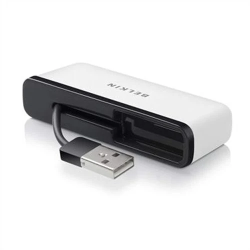 Belkin F4U021BT hub di interfaccia 480 Mbit/s Nero, Bianco [F4U021BT]