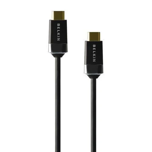 Belkin High Speed HDMI 1m cavo HDMI HDMI tipo A (Standard) Nero [HDMI0018G-1M]