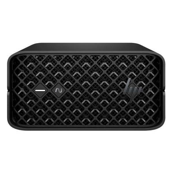 HP Z2 Mini G1a Wolf Pro Security Edition Copilot+ PC AMD Ryzen AI Max PRO 390 64 GB LPDDR5x-SDRAM 1 TB SSD Windows 11 Pro Mini PC Stazione di lavoro AI Workstation, AI PC Nero [D4SZ3ET#ABZ]