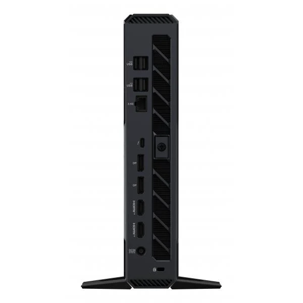 ASUS ROG NUC RNUC15JNK7X569A2 Intel Core Ultra 7 255HX 16 GB DDR5-SDRAM 1 TB SSD NVIDIA GeForce RTX 5060 Windows 11 Home Mini PC Nero [90AS00I1-M00300]