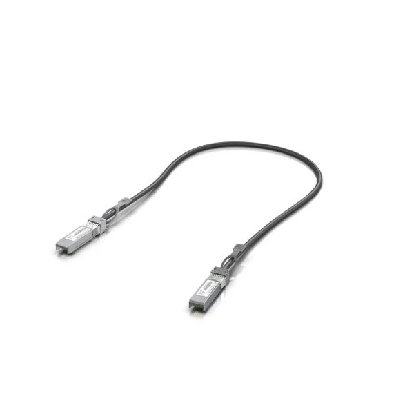 Ubiquiti Networks UniFi 10G SFP+ Direct Attach Cable - 0.5m - Black [UACC-DAC-SFP10-0.5M]