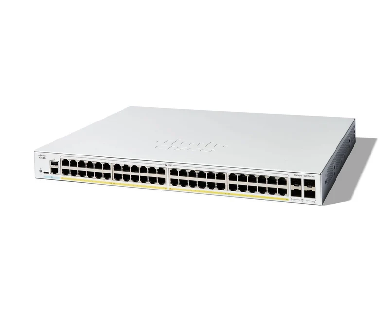Cisco C1200-48P-4G switch di rete Gestito L2/L3 Gigabit Ethernet (10/100/1000) Bianco [C1200-48P-4G]
