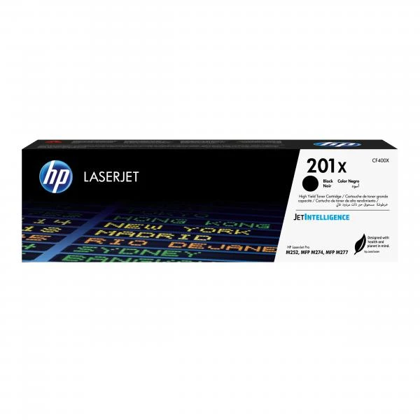 HP TONER NERO 201X CAPACITA ALTA [CF400X]