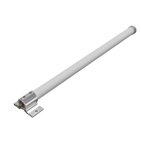 Antenna kit for LoRa with a 6.5 dBi Omni antenna for 824-960 MHz, 1 m long SMA cable, and mechanical holder for quick and easy mast attachment. [868_Omni_antenna]
